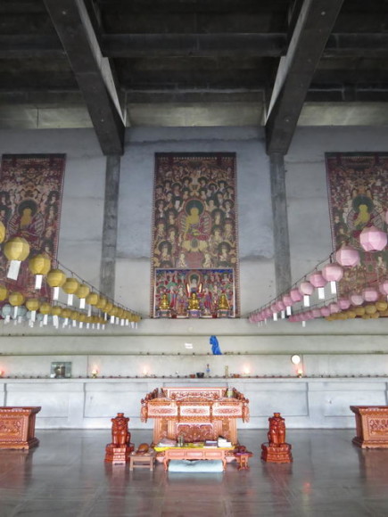 Корейский храм